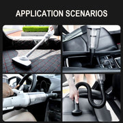 SUITU  ST-6101 120W 35500rpm Cordless Car Vacuum Cleaner,Spec: Basic 2 Section 7.4V
