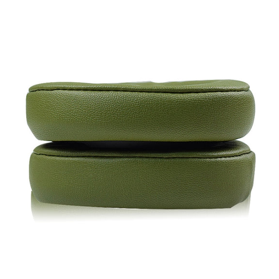 For Skullcandy Crusher 3.0 Wireless/ Crusher Evo /Crusher ANC/ Hesh 3 /VENUE  Headphone 2pcs Ear Pads(Beige Yellow Bottom)