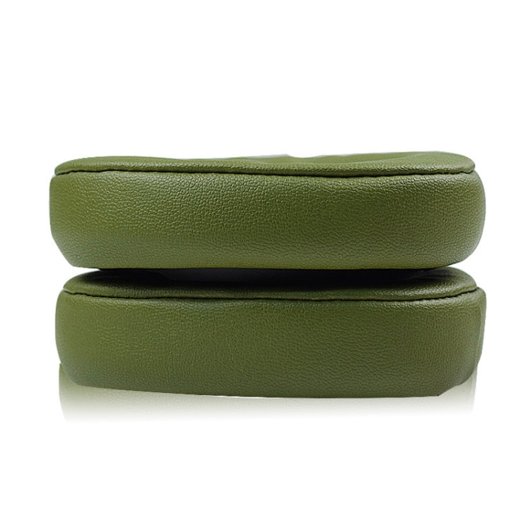 For Skullcandy Crusher 3.0 Wireless/ Crusher Evo /Crusher ANC/ Hesh 3 /VENUE Headphone 2pcs Ear Pads(Army Green)
