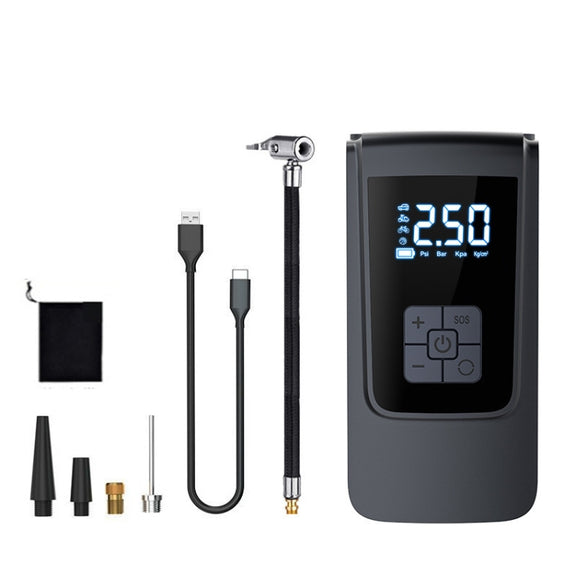 SUITU  ST-9624B Wireless+USB 150psi  Air Pump Intelligent Digital Display Car Bicycle Ball Electric Pump Cylinder