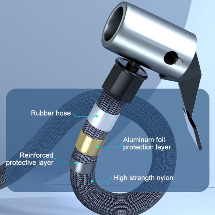 SUITU  ST-9624B Wireless+USB 150psi  Air Pump Intelligent Digital Display Car Bicycle Ball Electric Pump Cylinder