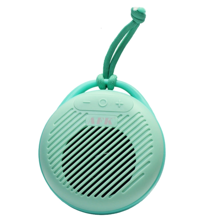 AFK BT-515 TWS Mini 3D Sound Effect Bluetooth Speaker Portable Water-resistant RGB Light Audio(Lake Blue)