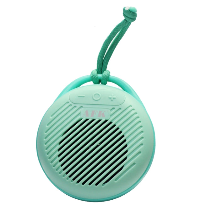 AFK BT-515 TWS Mini 3D Sound Effect Bluetooth Speaker Portable Water-resistant RGB Light Audio(Lake Blue)