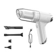 SUITU ST-6671 Wireless Car Vacuum Cleaner Small Handheld Blowing and Suction Dual Use, Style: Basic Model White - free shipping - PMC TechLife - Order now!