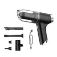 SUITU ST-6671 Wireless Car Vacuum Cleaner Small Handheld Blowing and Suction Dual Use, Style: Basic Model Black+Floor Brush - free shipping - PMC TechLife - Order now!