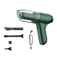 SUITU ST-6671 Wireless Car Vacuum Cleaner Small Handheld Blowing and Suction Dual Use, Style: Brushless Dark Green - free shipping - PMC TechLife - Order now!