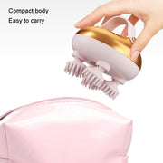 MAH02 Smart Head Massage Wireless Kneading Massager(Silver)