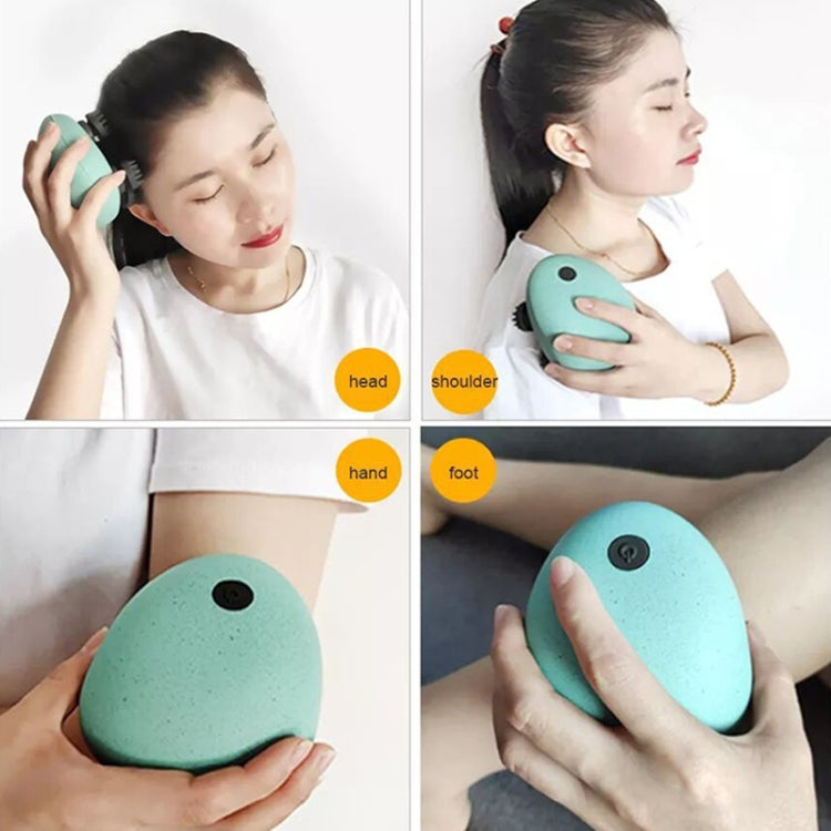 Mini Electric Head Massage(Silver)