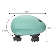 Mini Electric Head Massage(White)