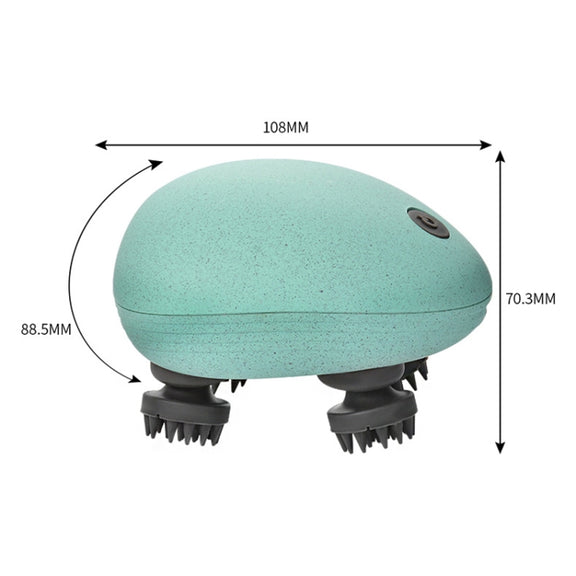 Mini Electric Head Massage(Silver)