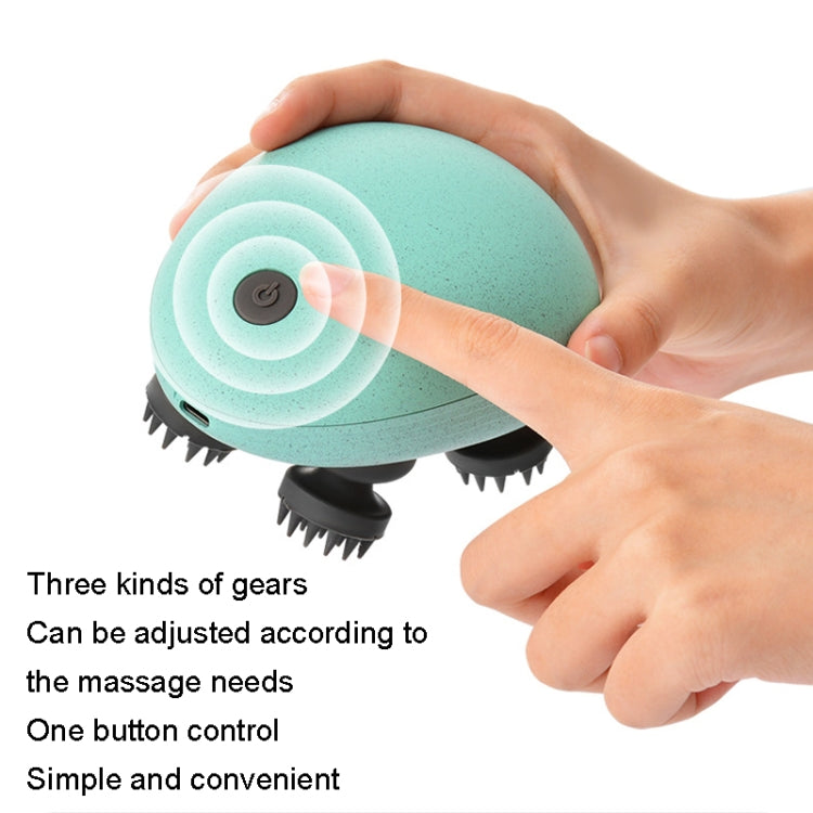 Mini Electric Head Massage(Silver)
