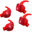 For Beats Studio Buds 2pairs Wireless Bluetooth Earphone Silicone Non-slip Ear Caps(Red) - Anti-dust & Ear Caps by PMC TechLife | Online Shopping South Africa | PMC TechLife