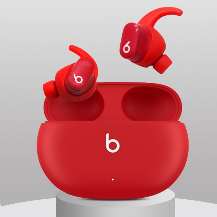 For Beats Studio Buds 2pairs Wireless Bluetooth Earphone Silicone Non-slip Ear Caps(Red)