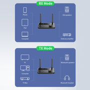 B39 2 In 1 Bluetooth 5.3AUX Music Receiver TV Computer Adapter