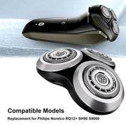 For Philips S9000 / RQ10 / RQ12 Series Electric Shaver Accessories Knife Head
