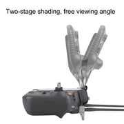 Sunnylife YK570 For DJI RC Plus Remote Control Protective Hood Plate Protective Cover(Black)