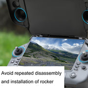 Sunnylife YK570 For DJI RC Plus Remote Control Protective Hood Plate Protective Cover(Black)