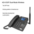 P03 4G+VOIP Dual Mode Wireless Fixed Line SIP Network Phone IP Enterprise Office Phone Wireless Landline - Smart Rings / Smart Telephones by PMC TechLife | Online Shopping South Africa | PMC TechLife