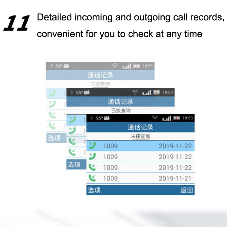 P03 4G+VOIP Dual Mode Wireless Fixed Line SIP Network Phone IP Enterprise Office Phone Wireless Landline