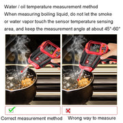 TASI TA603A -32-1080 degrees Celsius Color Screen Infrared Thermometer Industrial Electronic Thermometer