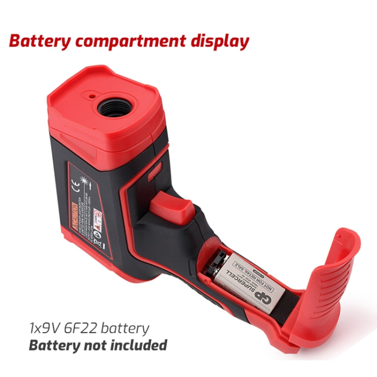 TASI TA603A -32-1080 degrees Celsius Color Screen Infrared Thermometer Industrial Electronic Thermometer