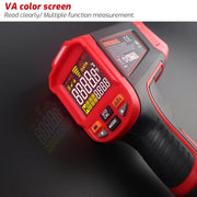TASI TA603A -32-1080 degrees Celsius Color Screen Infrared Thermometer Industrial Electronic Thermometer