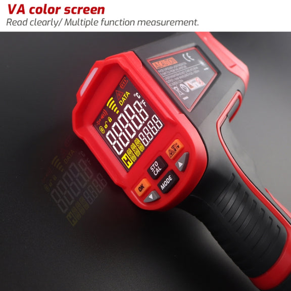 TASI TA603C -32-1680 degrees Celsius Color Screen Infrared Thermometer Industrial Electronic Thermometer