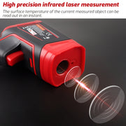 TASI TA603A -32-1080 degrees Celsius Color Screen Infrared Thermometer Industrial Electronic Thermometer
