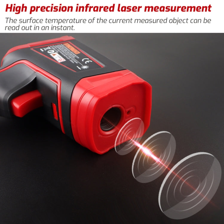 TASI TA603A -32-1080 degrees Celsius Color Screen Infrared Thermometer Industrial Electronic Thermometer