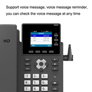 S01 Smart VOIP Network Phone 4G Full Netcom SIP Audio ConferenceBusiness Office Wireless Fixed Landline