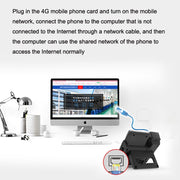 S01 Smart VOIP Network Phone 4G Full Netcom SIP Audio ConferenceBusiness Office Wireless Fixed Landline