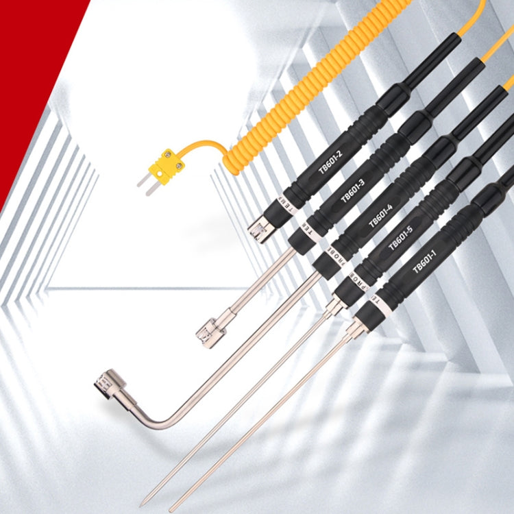 TASI TB601-3 Surface Thermocouple K-Type Probe Use With Thermometer
