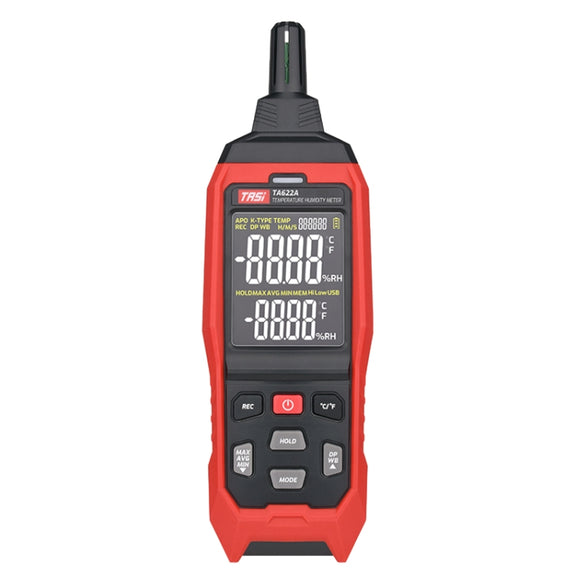 TASI TA622A Temperature Humidity Meter Digital Dew Point Thermometer