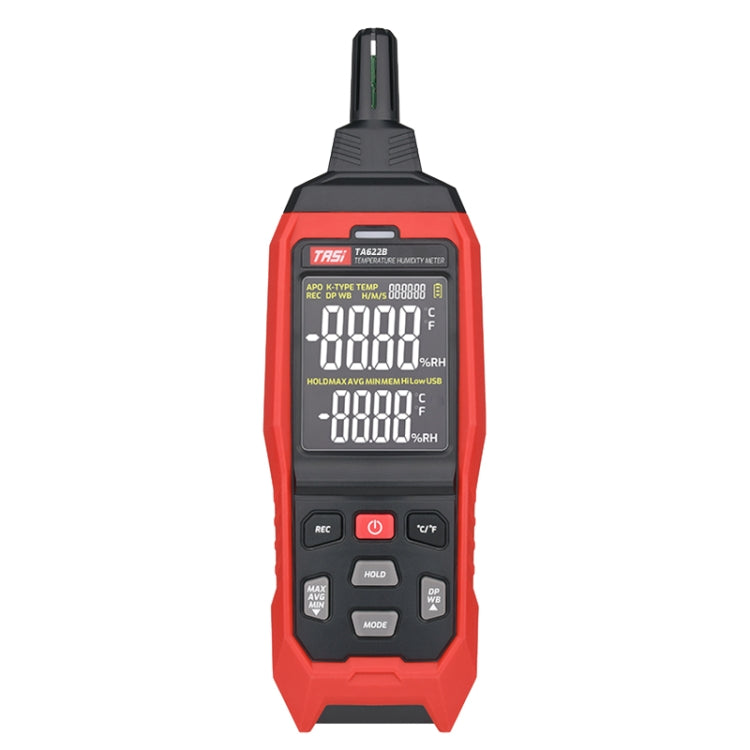 TASI TA622B USB Computer Connection Temperature Humidity Meter Digital Dew Point Thermometer
