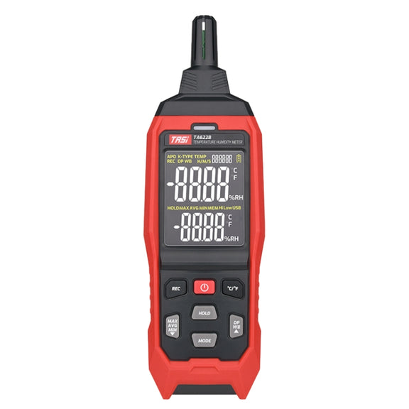 TASI TA622B USB Computer Connection Temperature Humidity Meter Digital Dew Point Thermometer