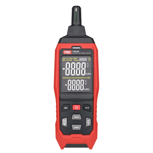 TASI TA622B USB Computer Connection Temperature Humidity Meter Digital Dew Point Thermometer