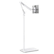 155cm Mobile Phone Tablet Live Broadcast Bedside Lifting Bracket Cantilever Floor Stand (White) - Lazy Bracket by PMC TechLife | Online Shopping South Africa | PMC TechLife