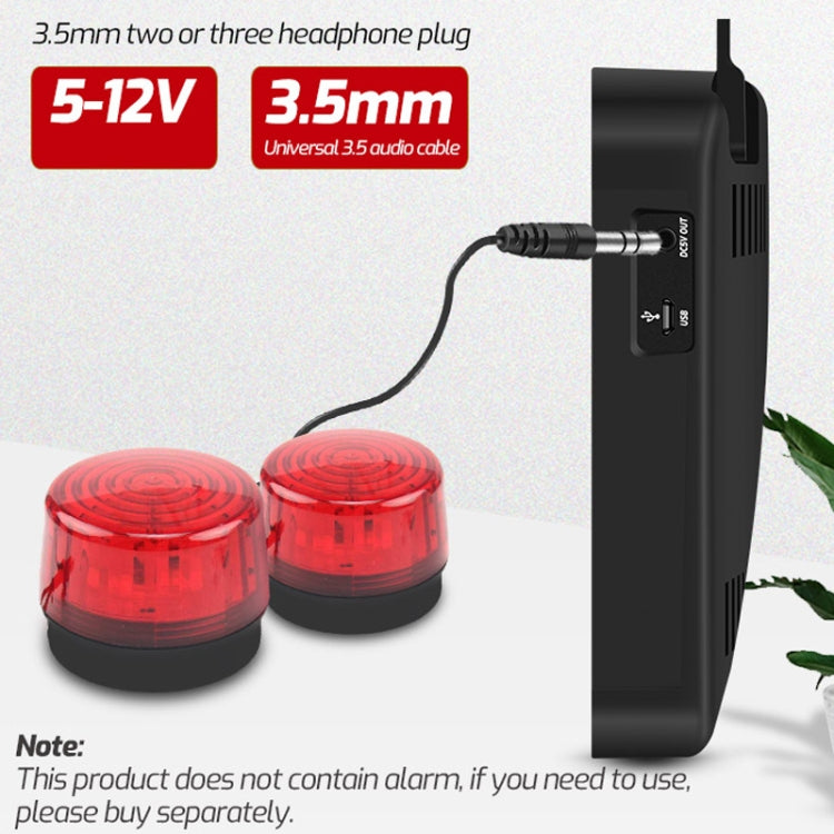 TASI TA653A Large Screen Wall-Mounted Noise Meter Decibel Detector