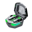 N35 TWS Colorful Light In-Ear Low Latency Wireless Bluetooth Game Earphones, Style: Digital Display - TWS Earphone by PMC TechLife | Online Shopping South Africa | PMC TechLife