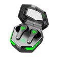 N35 TWS Colorful Light In-Ear Low Latency Wireless Bluetooth Game Earphones, Style: Non-digital Display - TWS Earphone by PMC TechLife | Online Shopping South Africa | PMC TechLife