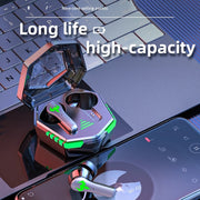 N35 TWS Colorful Light In-Ear Low Latency Wireless Bluetooth Game Earphones, Style: Non-digital Display