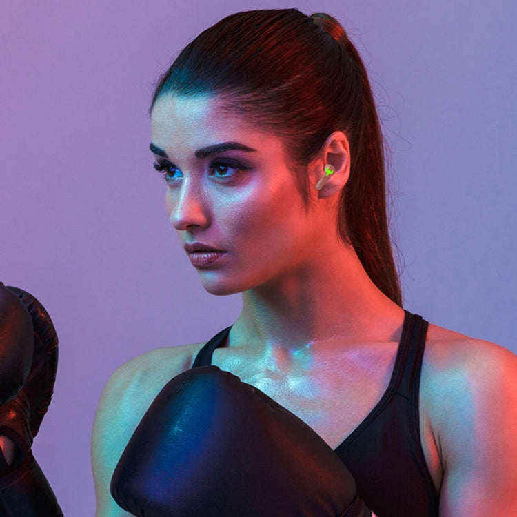 N35 TWS Colorful Light In-Ear Low Latency Wireless Bluetooth Game Earphones, Style: Digital Display