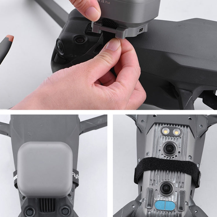 Manti 3 Plus Parachute for DJI Mavic Air 2 / 2S / Mavic 3 Improve Safety