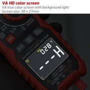 TASI TA813B Clamp Meter High Accuracy AC DC Voltage Ammeter