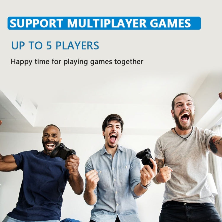 Super Console X 64GB 30000+ Games Wireless 4K HD 3D Double Game Console Box, US Plug