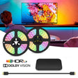HDMI 2.0-PRO Smart Ambient TV Led Backlight Led Strip Lights Kit Work With TUYA APP Alexa Voice Google Assistant 2 x 2m(US Plug) - Casing Waterproof Light by PMC TechLife | Online Shopping South Africa | PMC TechLife