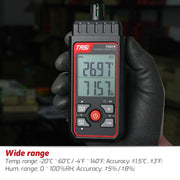 TASI TA621A Digital Dew Point Thermometer Ambient Temperature Humidity Gauge