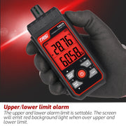TASI TA621A Digital Dew Point Thermometer Ambient Temperature Humidity Gauge