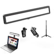 APEXEL APL-FL06 Portable Square Strip Live Video Conferencing Fill Light - free shipping - PMC TechLife - Order now!