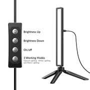 APEXEL APL-FL06 Portable Square Strip Live Video Conferencing Fill Light
